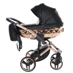 Junama Handcraft - Black Rose Gold - 2 in 1