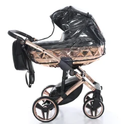 Junama Handcraft - Black Rose Gold - 2 in 1