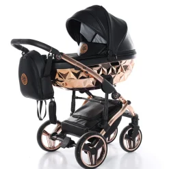 Junama Handcraft - Black Rose Gold - 2 in 1