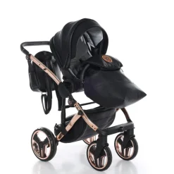 Junama Handcraft - Black Rose Gold - 4 in 1