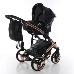 Junama Handcraft - Black Rose Gold - 2 in 1