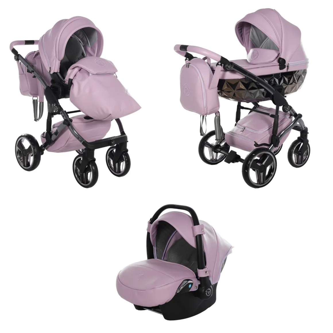 Junama Handcraft - Violet - 3 in 1