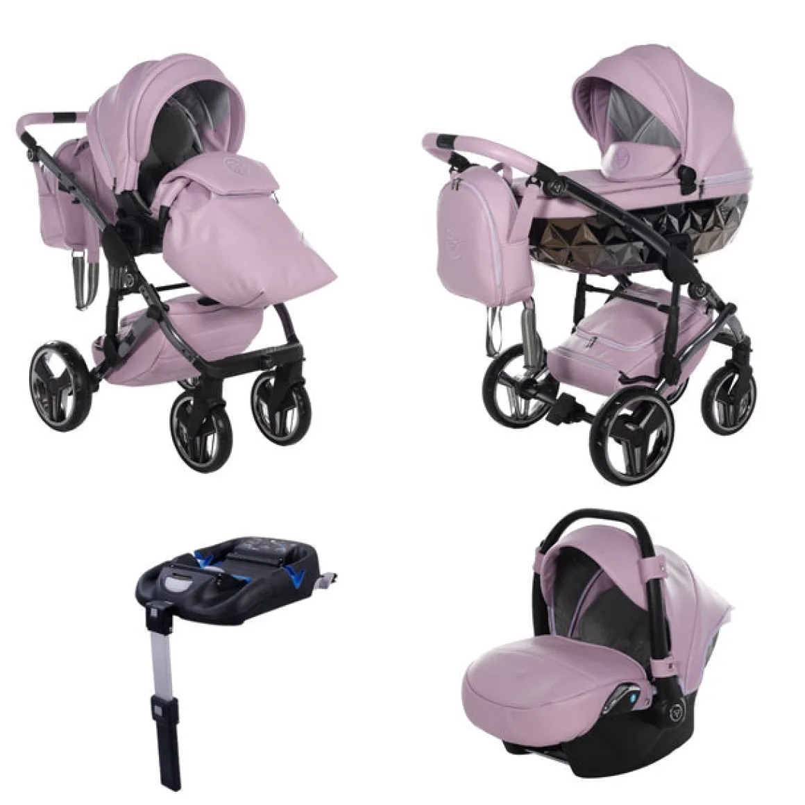 Junama Handcraft - Violet - 4 in 1