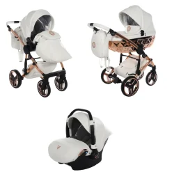 Junama Handcraft - White Rose Gold - 3 in 1