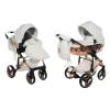 Junama Handcraft - White Rose Gold - 2 in 1