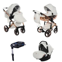Junama Handcraft - White Rose Gold - 4 in 1