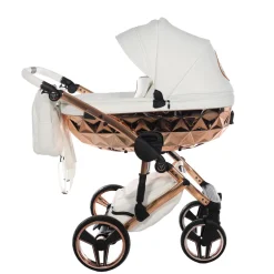 Junama Handcraft - White Rose Gold - 2 in 1