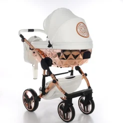 Junama Handcraft - White Rose Gold - 2 in 1