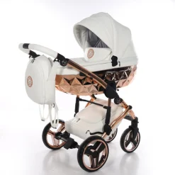 Junama Handcraft - White Rose Gold - 2 in 1
