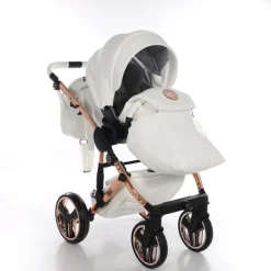 Junama Handcraft - White Rose Gold - 2 in 1