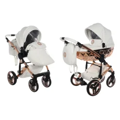 Junama Handcraft - White Rose Gold - 3 in 1