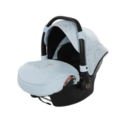 JUNAMA HEART BABY BLUE CAR SEAT
