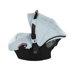 JUNAMA HEART BABY BLUE CAR SEAT