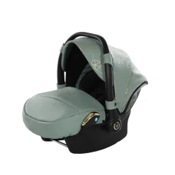 JUNAMA HEART GREEN CAR SEAT