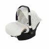 JUNAMA HEART WHITE GOLD CAR SEAT