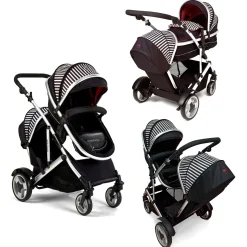 Kids Kargo - Duel DS - Tandem Double Stroller