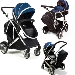Kids Kargo - Duel DS - Tandem Double Stroller