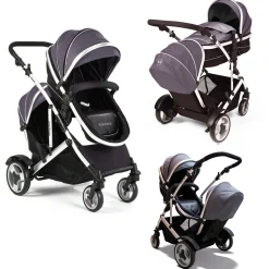 Kids Kargo - Duel DS - Tandem Double Stroller