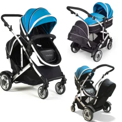 Kids Kargo - Duel DS - Tandem Double Stroller