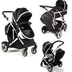 Kids Kargo - Duel DS - Tandem Double Stroller