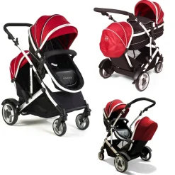 Kids Kargo - Duel DS - Tandem Double Stroller