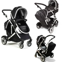 Kids Kargo - Duel DS - Tandem Double Stroller