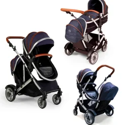 Kids Kargo - Duel DS - Tandem Double Stroller
