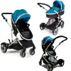 Kids Kargo - Duel DS Junior - Single Stroller with Double Option