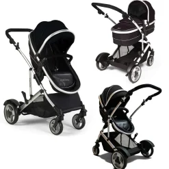 Kids Kargo - Duel DS Junior - Single Stroller with Double Option