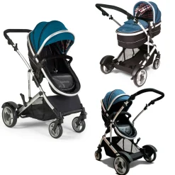 Kids Kargo - Duel DS Junior - Single Stroller with Double Option