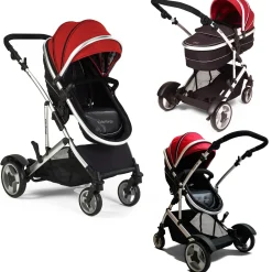 Kids Kargo - Duel DS Junior - Single Stroller with Double Option