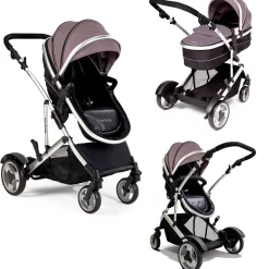 Kids Kargo - Duel DS Junior - Single Stroller with Double Option