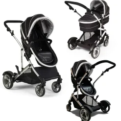 Kids Kargo - Duel DS Junior - Single Stroller with Double Option
