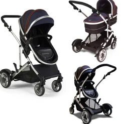 Kids Kargo - Duel DS Junior - Single Stroller with Double Option
