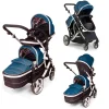Kids Kargo - Duellette Baby & Tot - Tandem Double Stroller