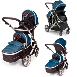 Kids Kargo - Duellette Baby & Tot - Tandem Double Stroller