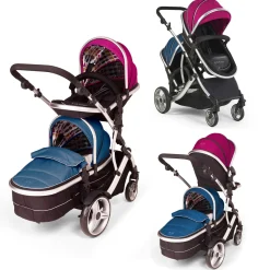 Kids Kargo - Duellette Baby & Tot - Tandem Double Stroller