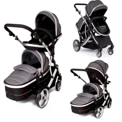 Kids Kargo - Duellette Baby & Tot - Tandem Double Stroller