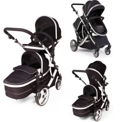 Kids Kargo - Duellette Baby & Tot - Tandem Double Stroller