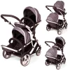 Kids Kargo - Duellette Hybrid - Tandem Double Stroller