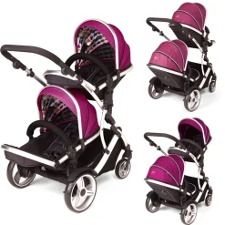 Kids Kargo - Duellette Hybrid - Tandem Double Stroller