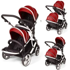 Kids Kargo - Duellette Hybrid - Tandem Double Stroller