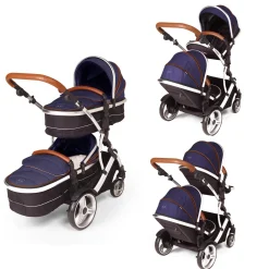 Kids Kargo - Duellette Twins - Tandem Double Stroller