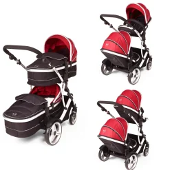 Kids Kargo - Duellette Twins - Tandem Double Stroller