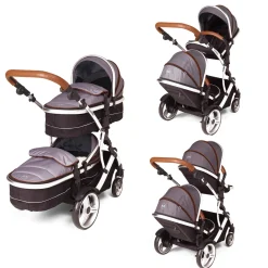 Kids Kargo - Duellette Twins - Tandem Double Stroller