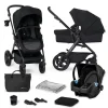 Kinderkraft - A-TOUR Travel System - Black