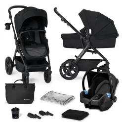 Kinderkraft - A-TOUR Travel System - Black