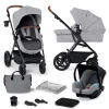 Kinderkraft - A-TOUR Travel System - Light Grey