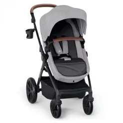 Kinderkraft - A-TOUR Travel System - Light Grey