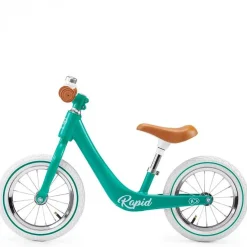 Kinderkraft Balance Bike Rapid - Midnight Green